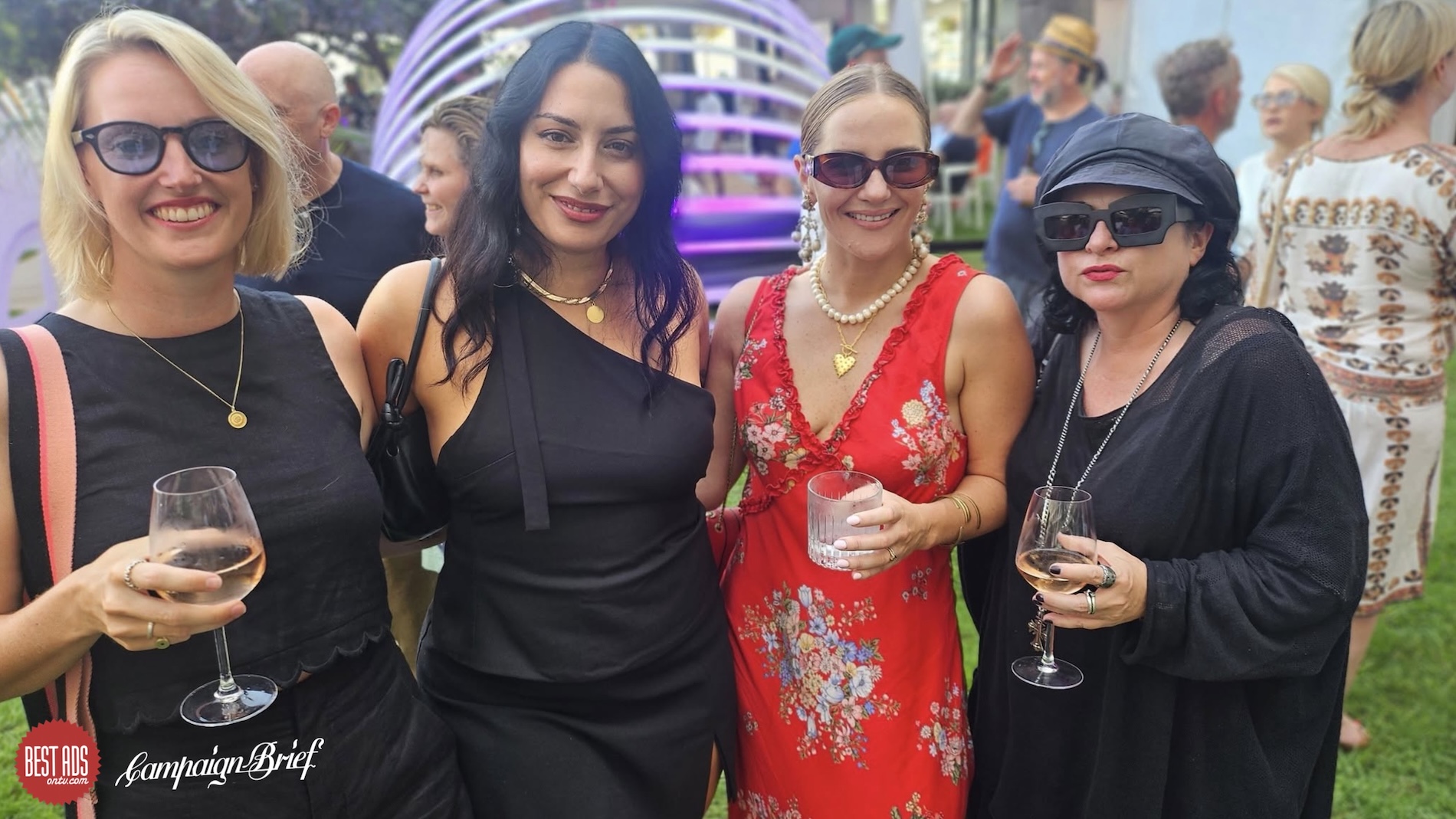 Aussies and Kiwis plus global creatives attend the Campaign Brief Cannes Welcome Drinks honoring special guest ‘King David’ Droga